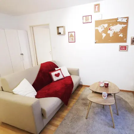 アパート Au Kugelhopf Dore - Centre Historique コルマール