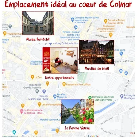 Au Kugelhopf Dore - Centre Historique アパート